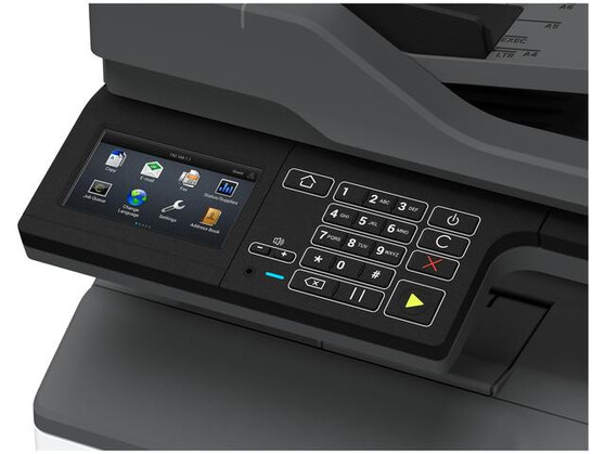 Lexmark MX421 на Windows